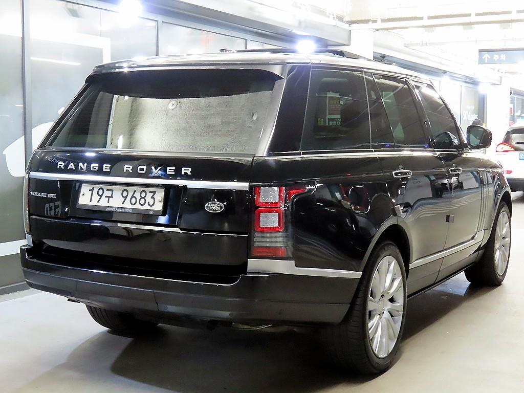 Land Rover Range Rover - Vista 4
