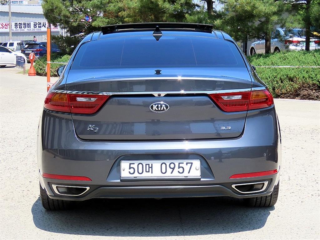 KIA K7 - Vista 4