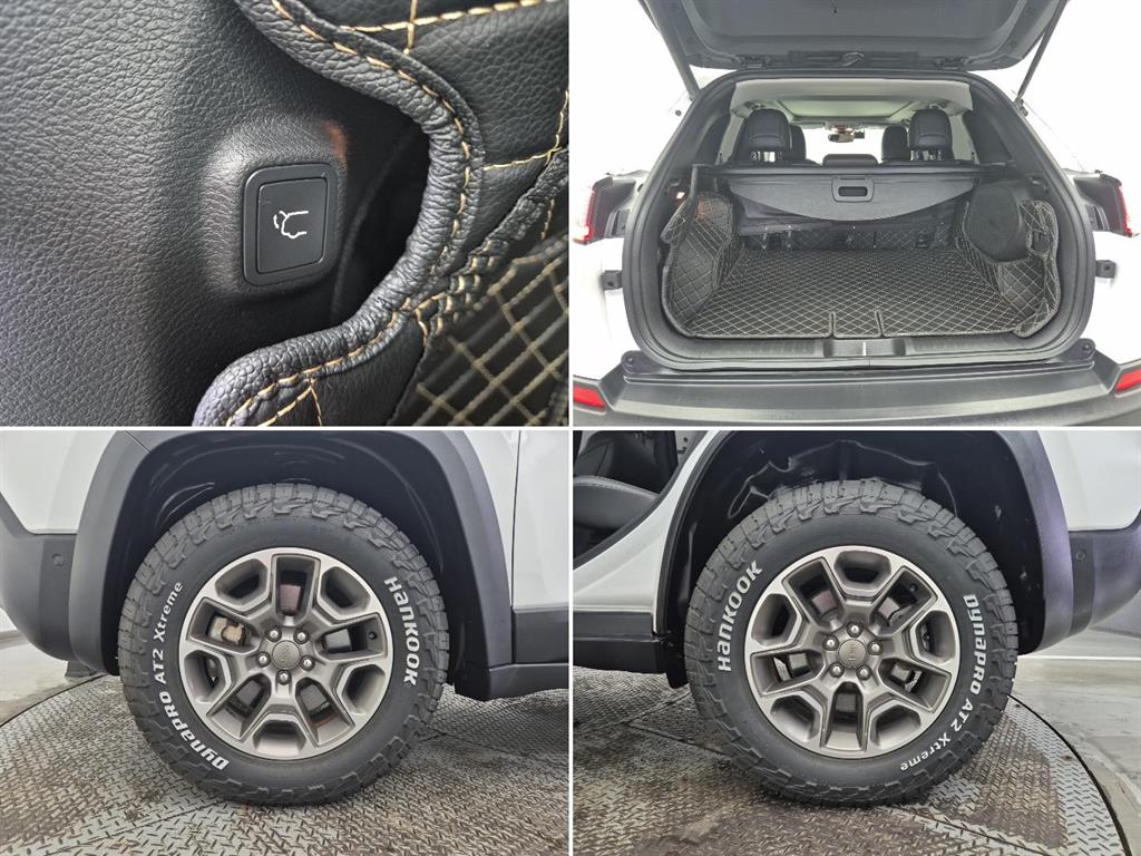 Jeep Cherokee 2021 Blanco - Importación desde Corea - HF Imports Iquique - Foto 20