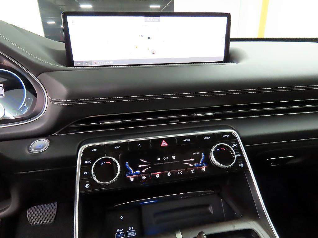 Genesis GV80 2022 Gris - Importación desde Corea - HF Imports Iquique - Foto 13