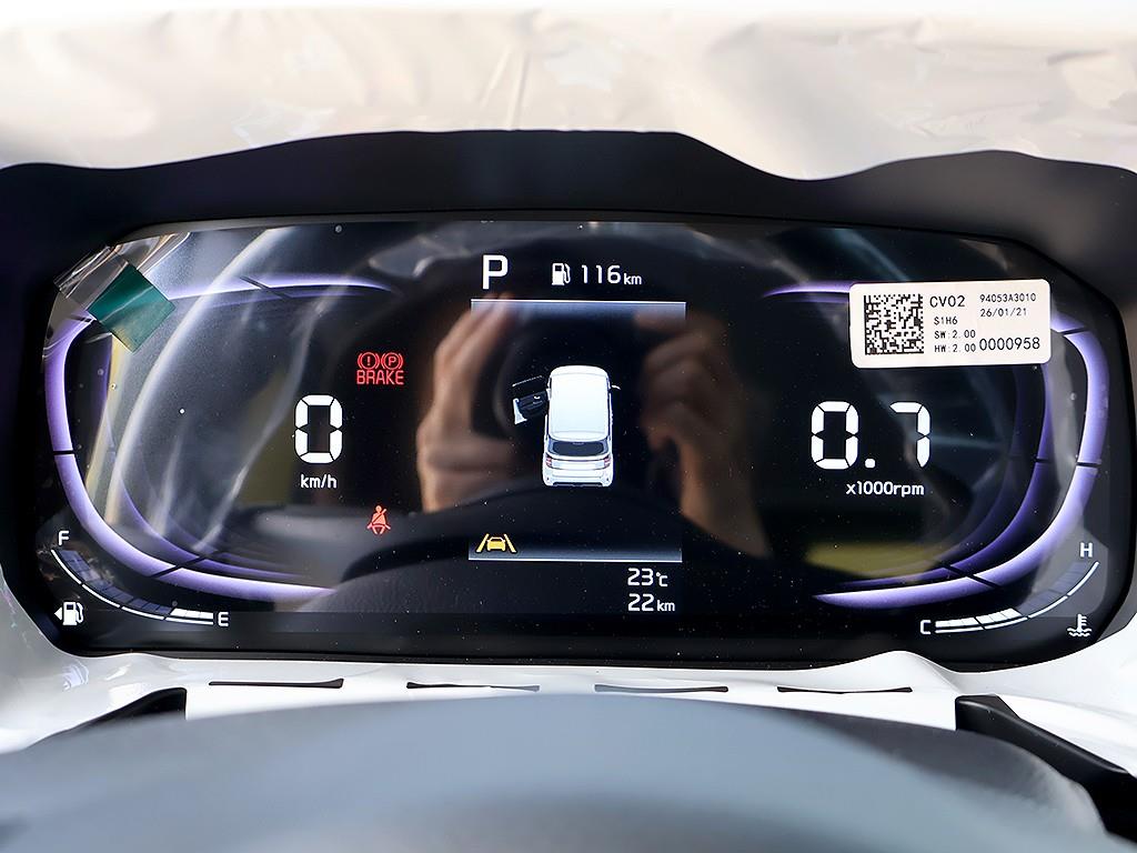 KIA Ray - Vista 11