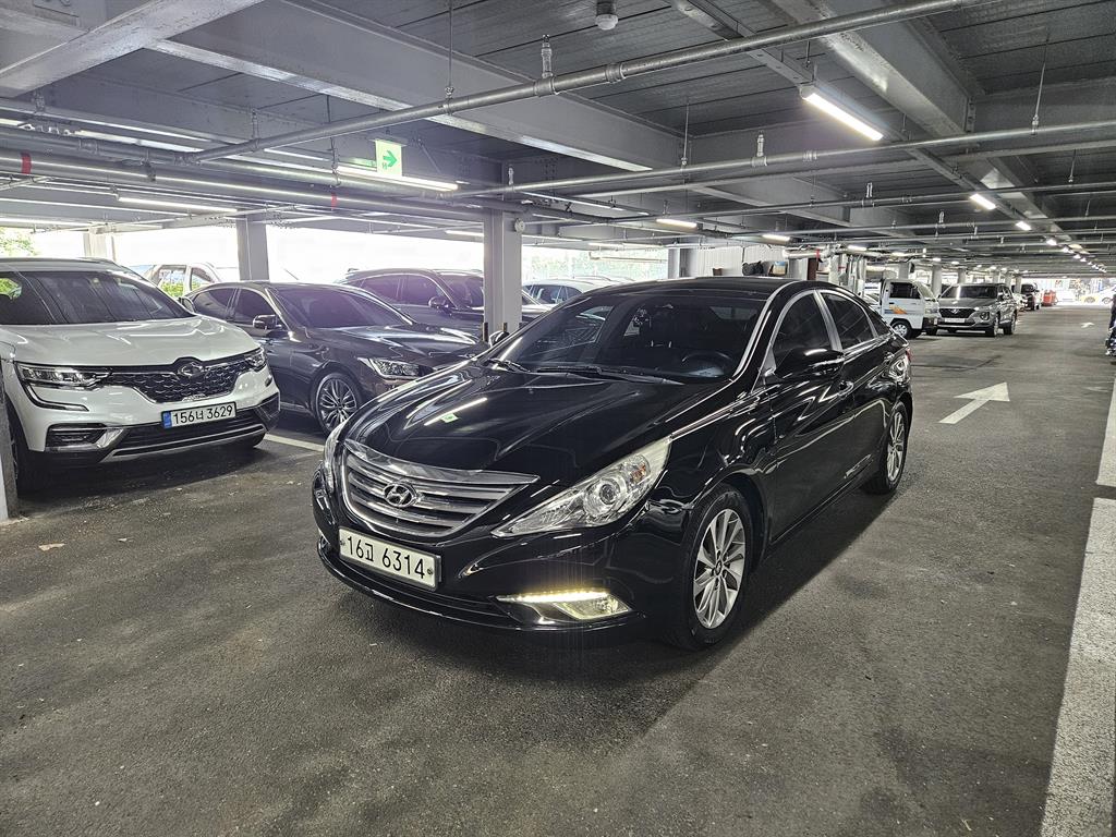 HYUNDAI Sonata 2014 Negro - Importación desde Corea - HF Imports Iquique - Foto 1