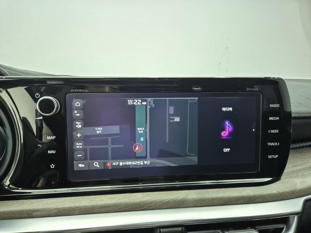 KIA K5 - Vista 12