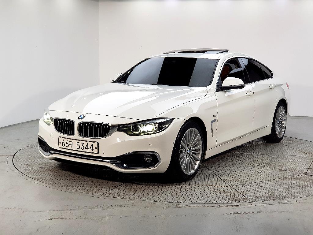 BMW 4 Series 2018 Blanco - Importación desde Corea - HF Imports Iquique - Foto 1