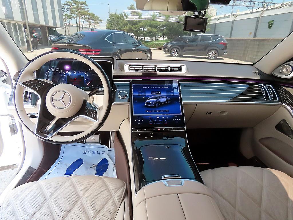 Mercedes Benz S Class - Vista 7