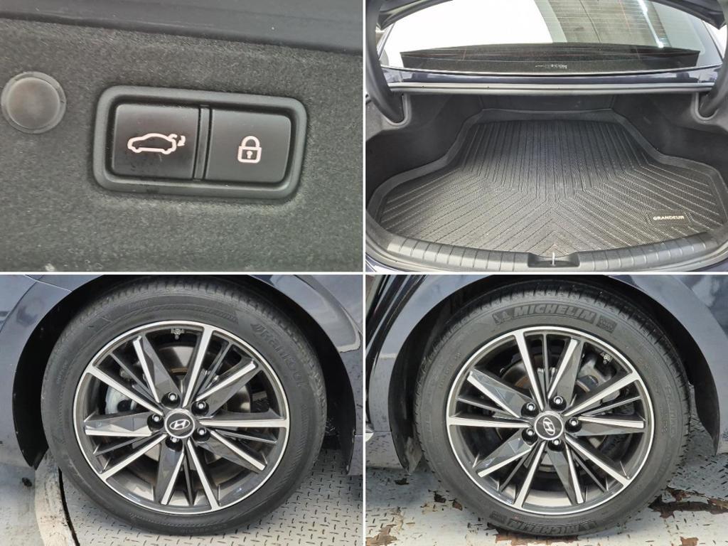 HYUNDAI Grandeur 2021 Negro - Importación desde Corea - HF Imports Iquique - Foto 20