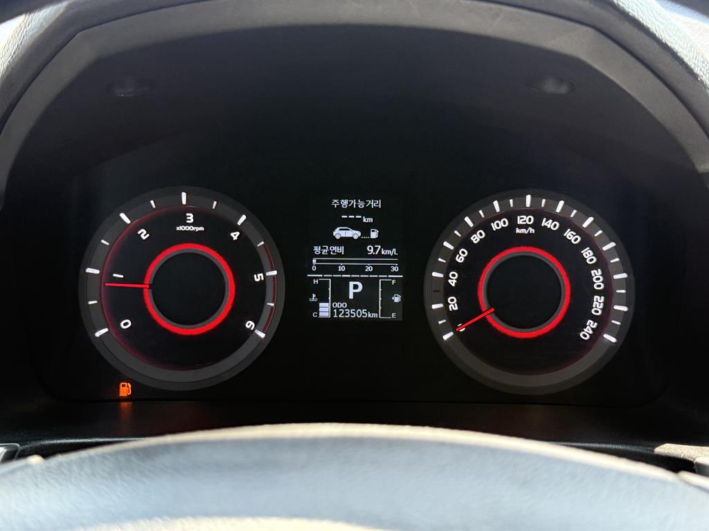 Ssangyong Korando - Vista 7