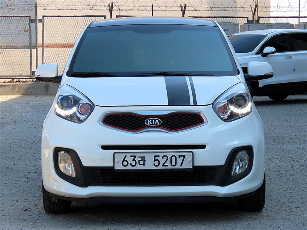KIA Morning 2012 Blanco - Importación desde Corea - HF Imports Iquique - Foto 1