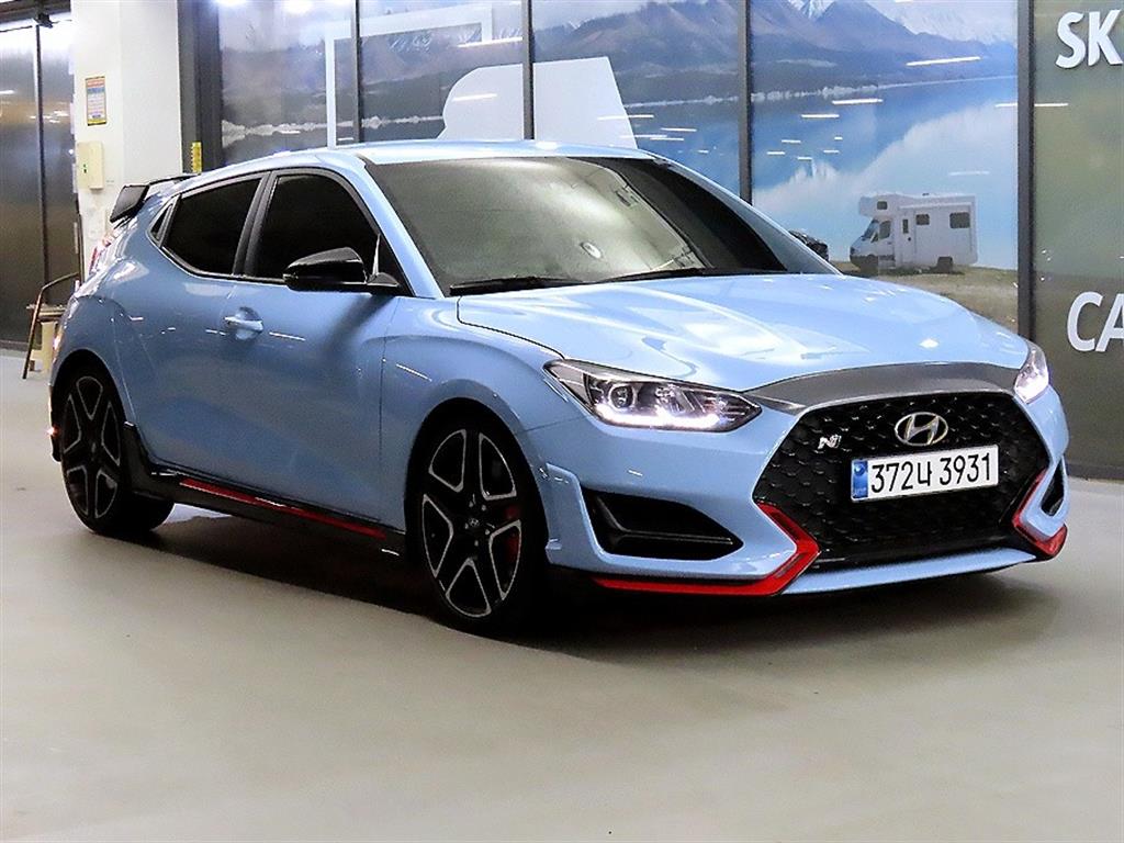 HYUNDAI Veloster 2022 skyblue - Importación desde Corea - HF Imports Iquique - Foto 1