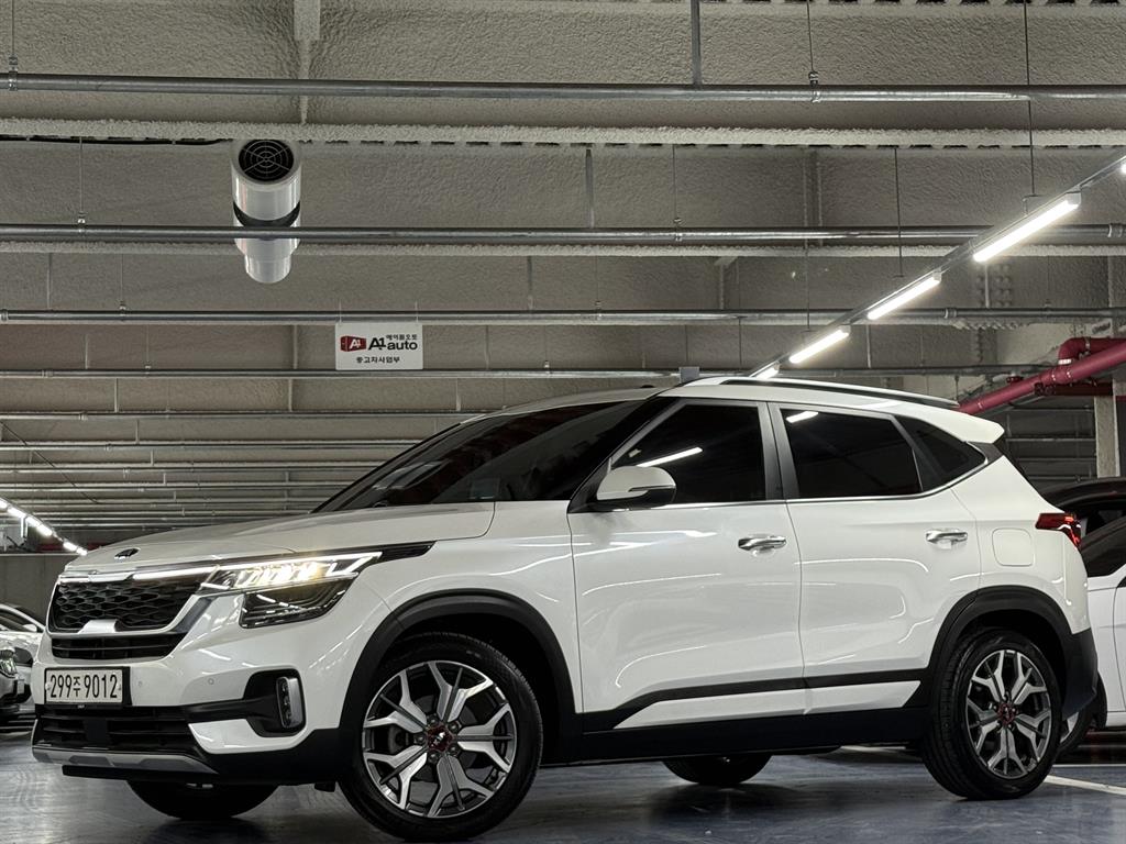 KIA Seltos 2020 Blanco - Importación desde Corea - HF Imports Iquique - Foto 1