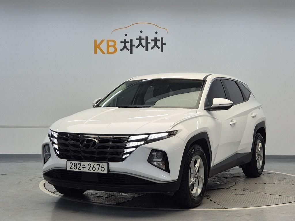 HYUNDAI Tucson 2021 Blanco - Importación desde Corea - HF Imports Iquique - Foto 1