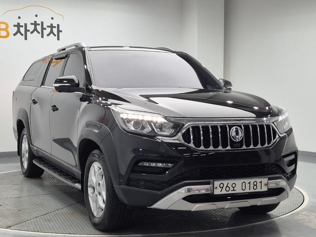 Ssangyong Rexton - Vista 2