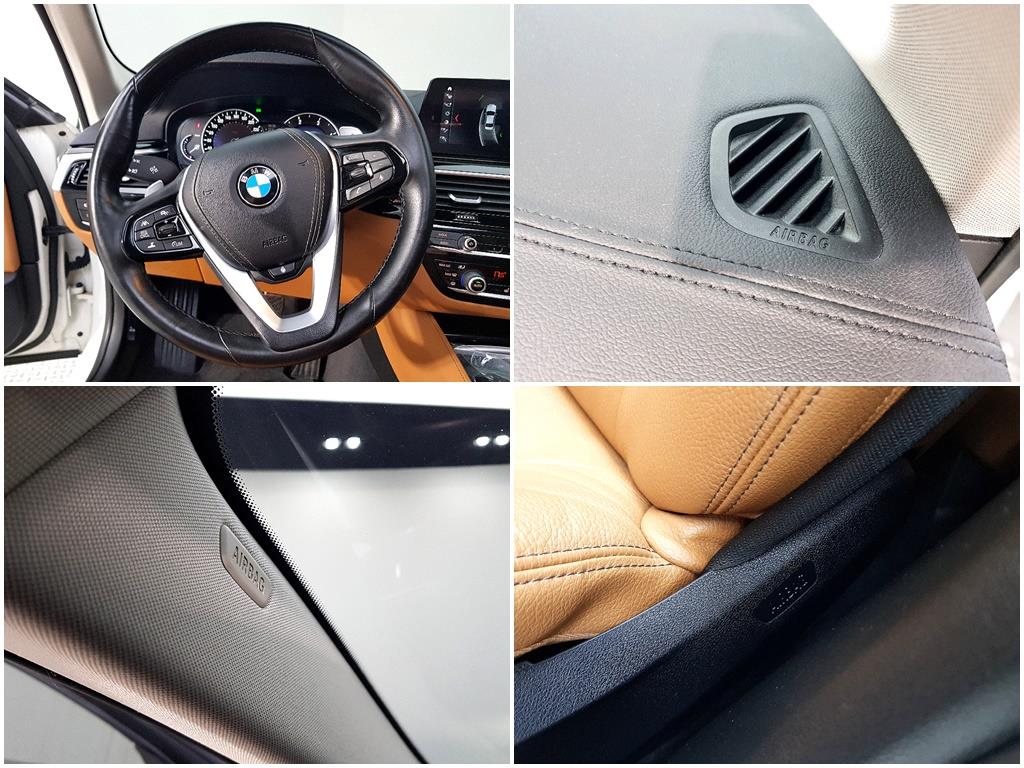 BMW 5 Series 2018 Blanco - Importación desde Corea - HF Imports Iquique - Foto 15