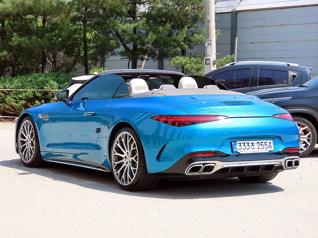 Mercedes Benz SL Class - Vista 3