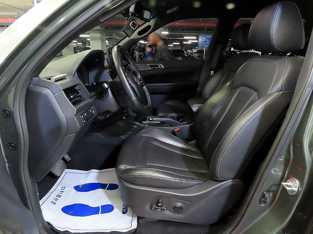 Ssangyong Rexton - Vista 6