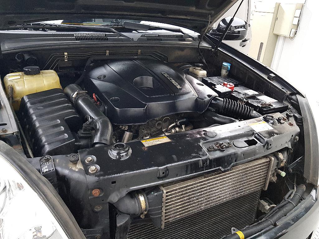 Ssangyong Rexton - Vista 6