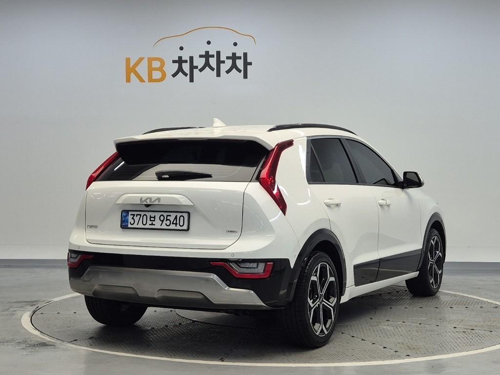 KIA Niro - Vista 3