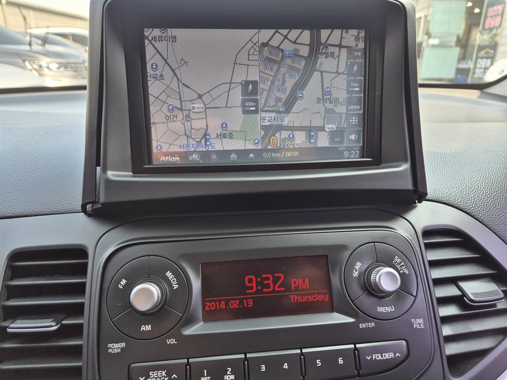 KIA Morning - Vista 9