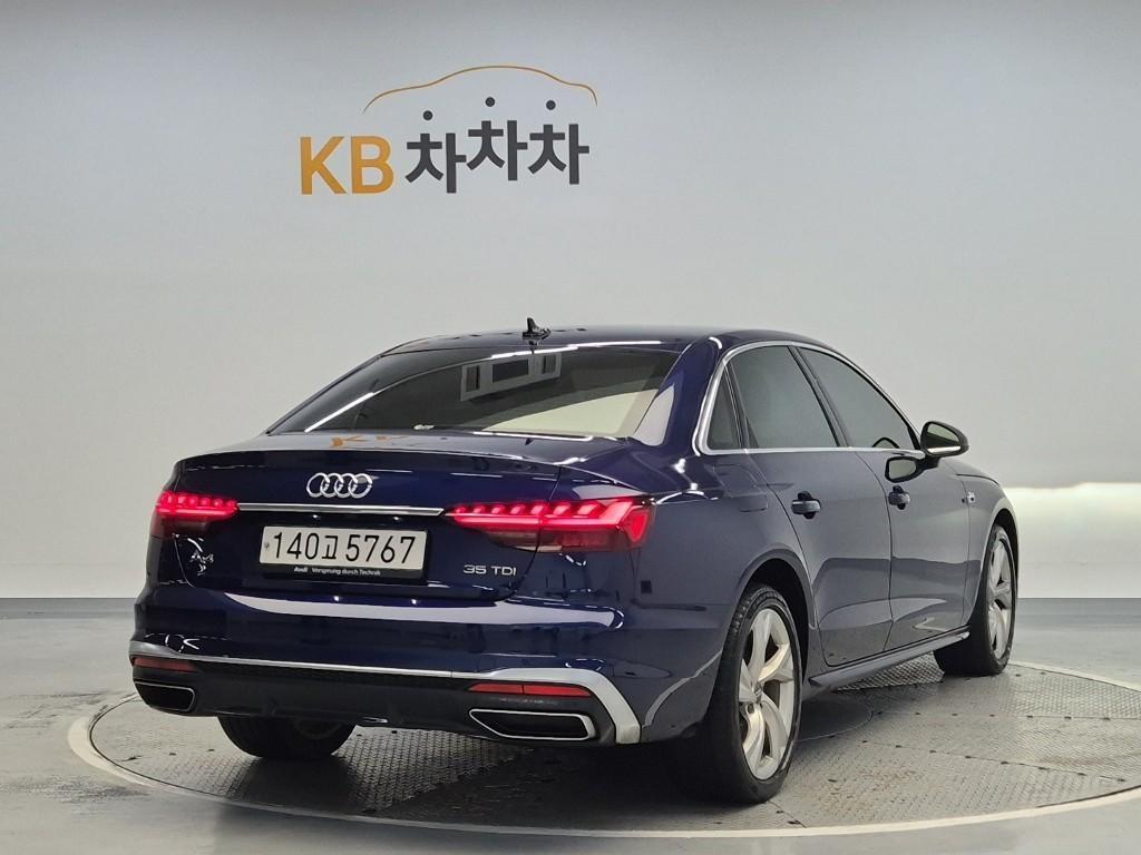 Audi A4 - Vista 3