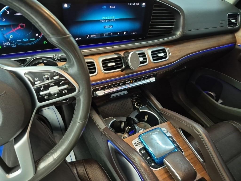 Mercedes Benz GLE Class - Vista 10