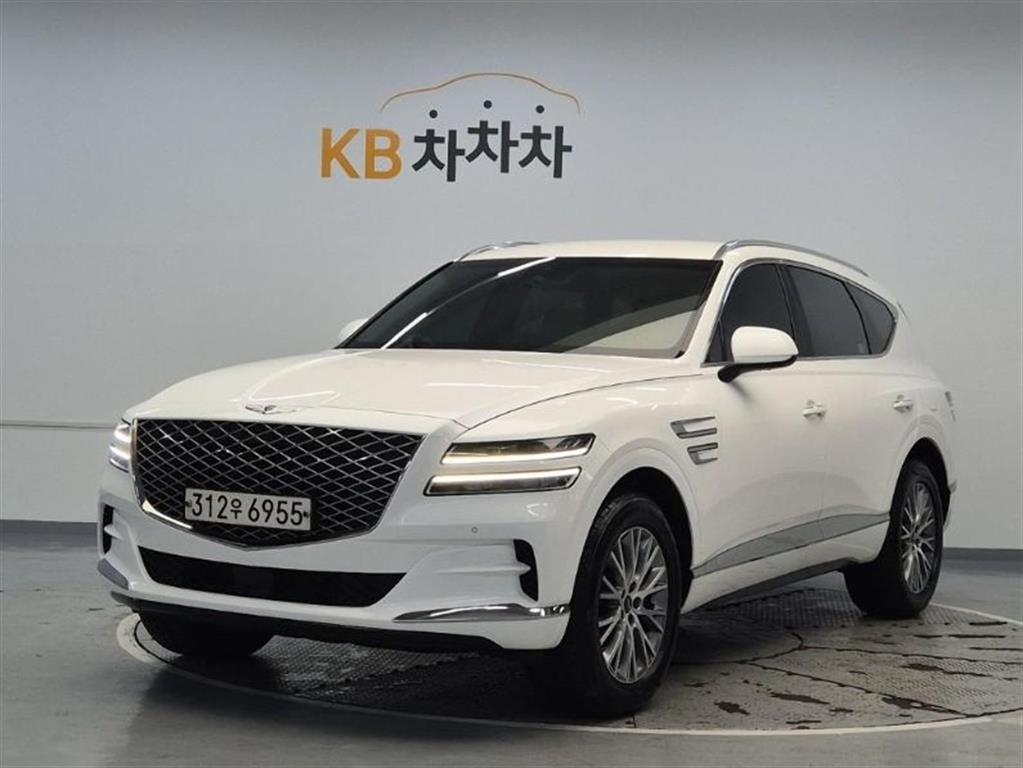 Genesis GV80 2020 Blanco - Importación desde Corea - HF Imports Iquique - Foto 1