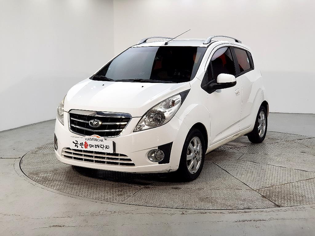 DAEWOO Matiz 2010 Blanco - Importación desde Corea - HF Imports Iquique - Foto 1