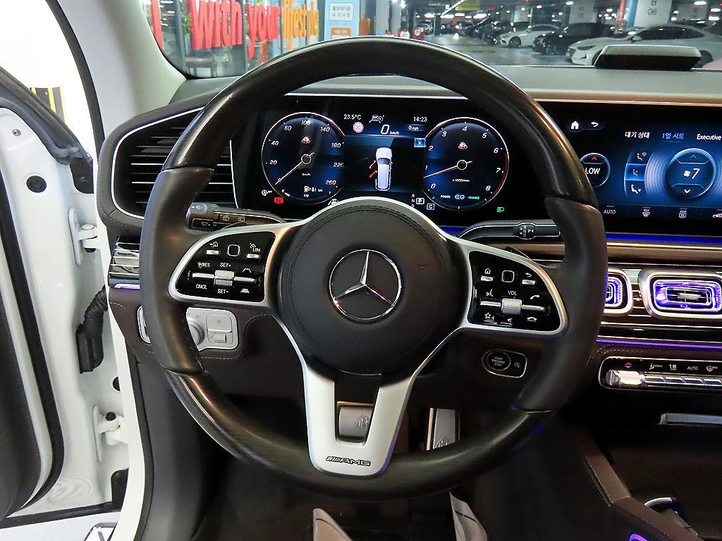 Mercedes Benz GLS Class - Vista 8