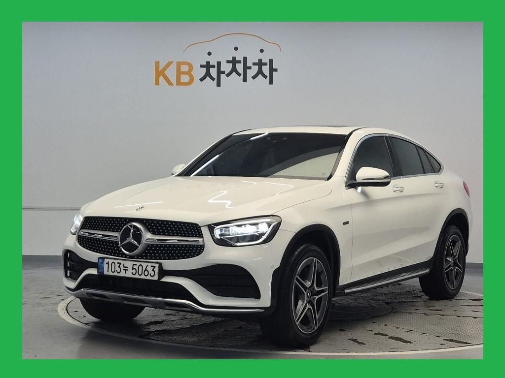 Mercedes Benz GLC Class 2021 Blanco - Importación desde Corea - HF Imports Iquique - Foto 1