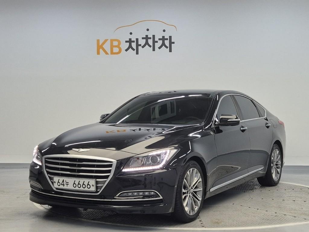 HYUNDAI Genesis 2014 Negro - Importación desde Corea - HF Imports Iquique - Foto 1