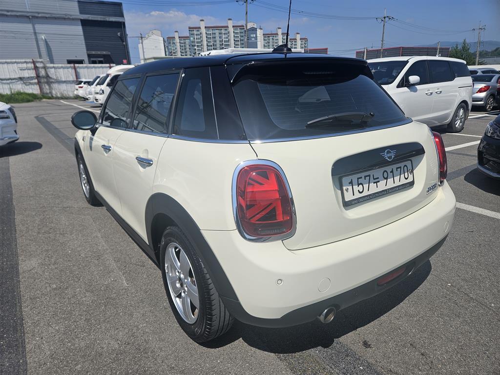 Mini Cooper - Vista 6