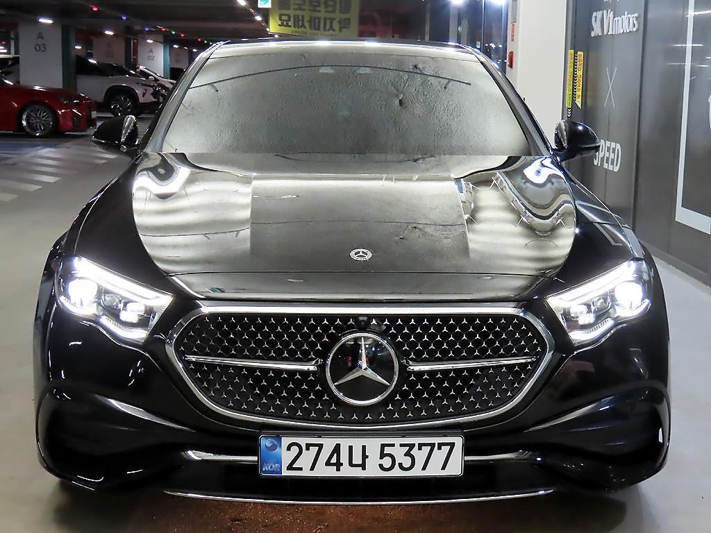 Mercedes Benz E class - Vista 2
