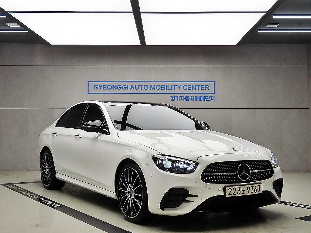Mercedes Benz E class 2023 the color of pearl - Importación desde Corea - HF Imports Iquique - Foto 1