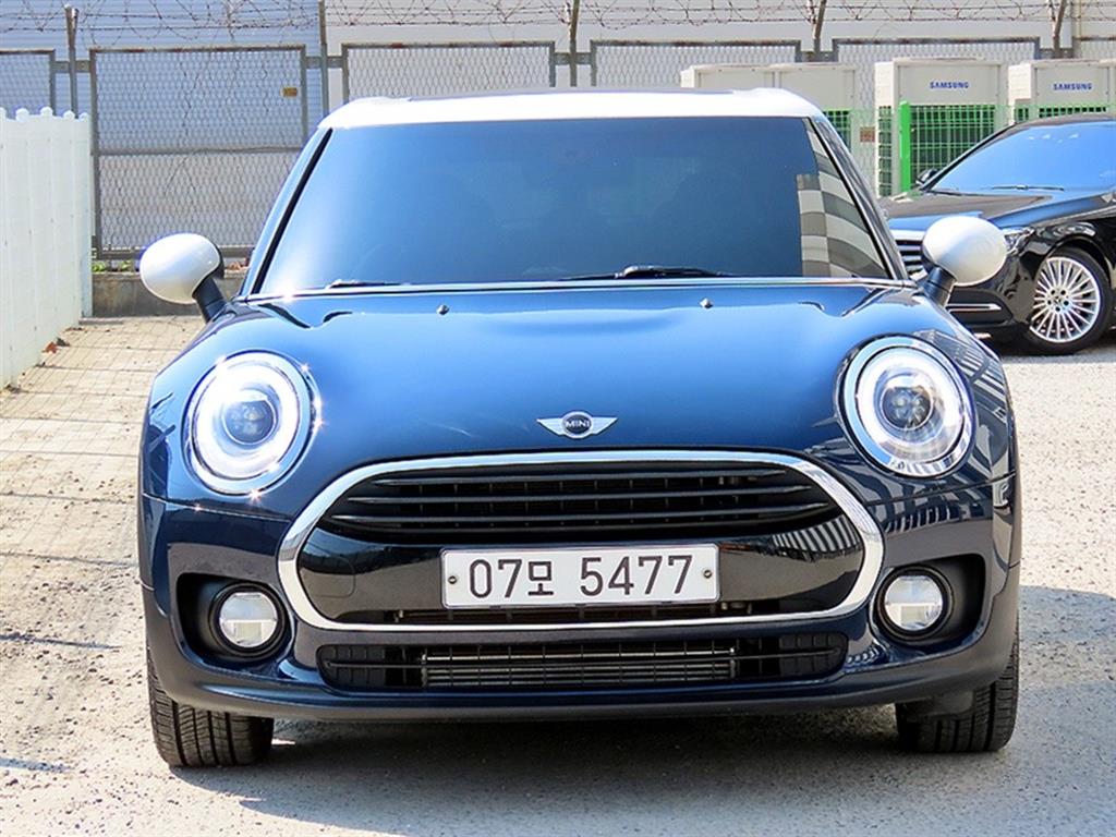 Mini Clubman 2018 Azul - Importación desde Corea - HF Imports Iquique - Foto 1