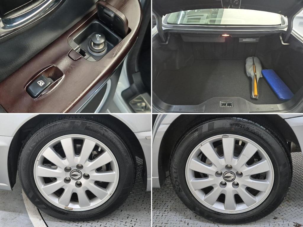 Ssangyong Chairman 2007 Plateado - Importación desde Corea - HF Imports Iquique - Foto 19