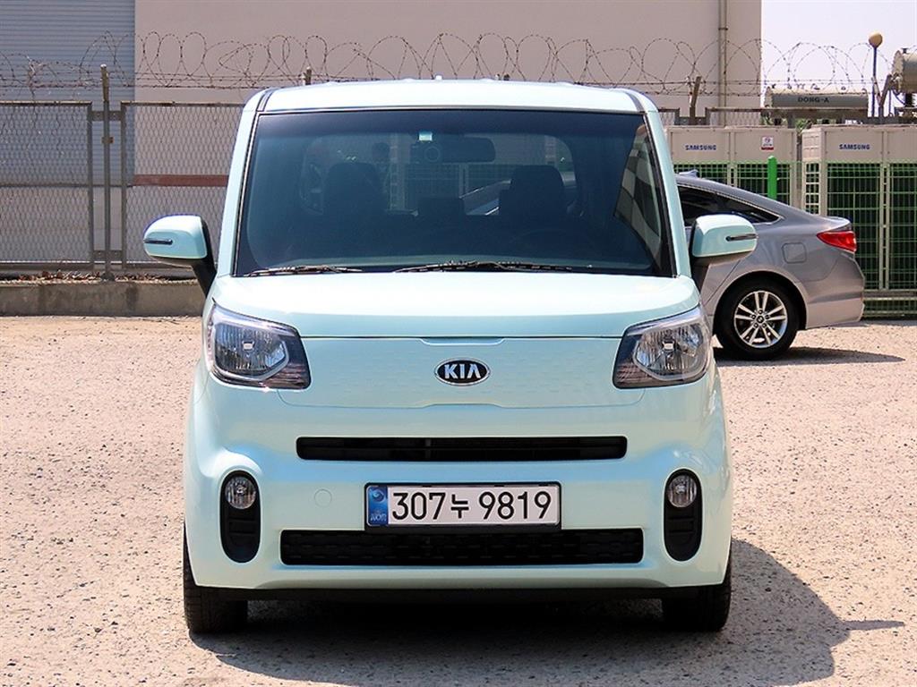 KIA Ray 2021 Verde - Importación desde Corea - HF Imports Iquique - Foto 1