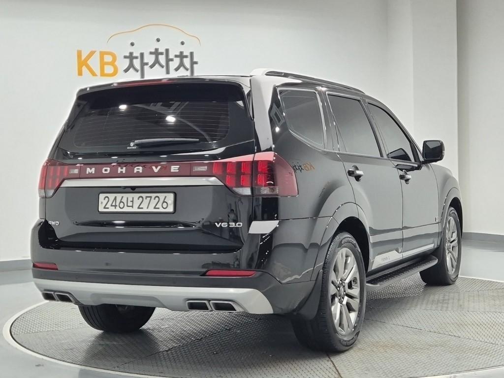 KIA Mohave - Vista 4