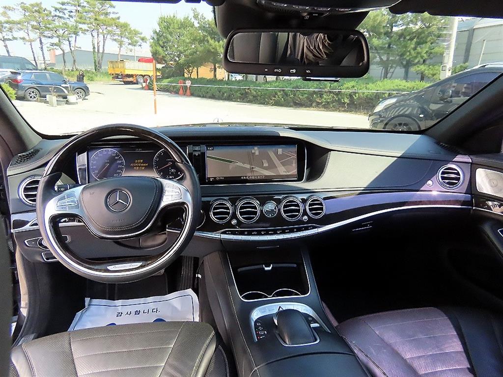 Mercedes Benz S Class - Vista 7