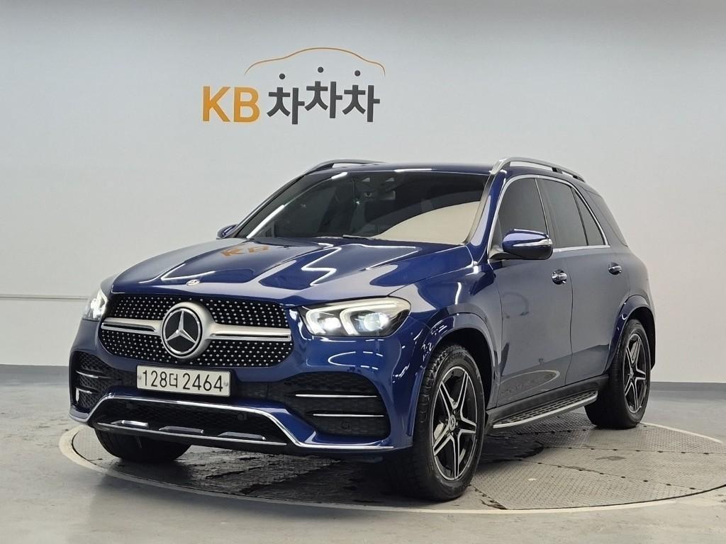 Mercedes Benz GLE Class 2019 Azul - Importación desde Corea - HF Imports Iquique - Foto 1