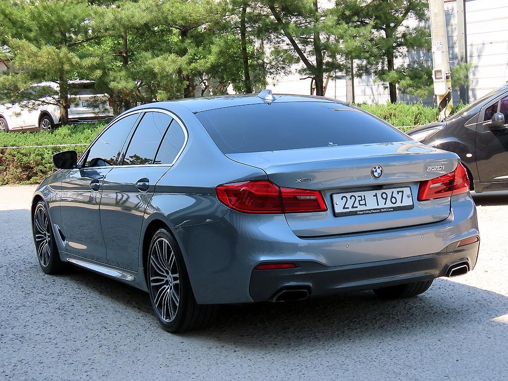BMW 5 Series - Vista 3