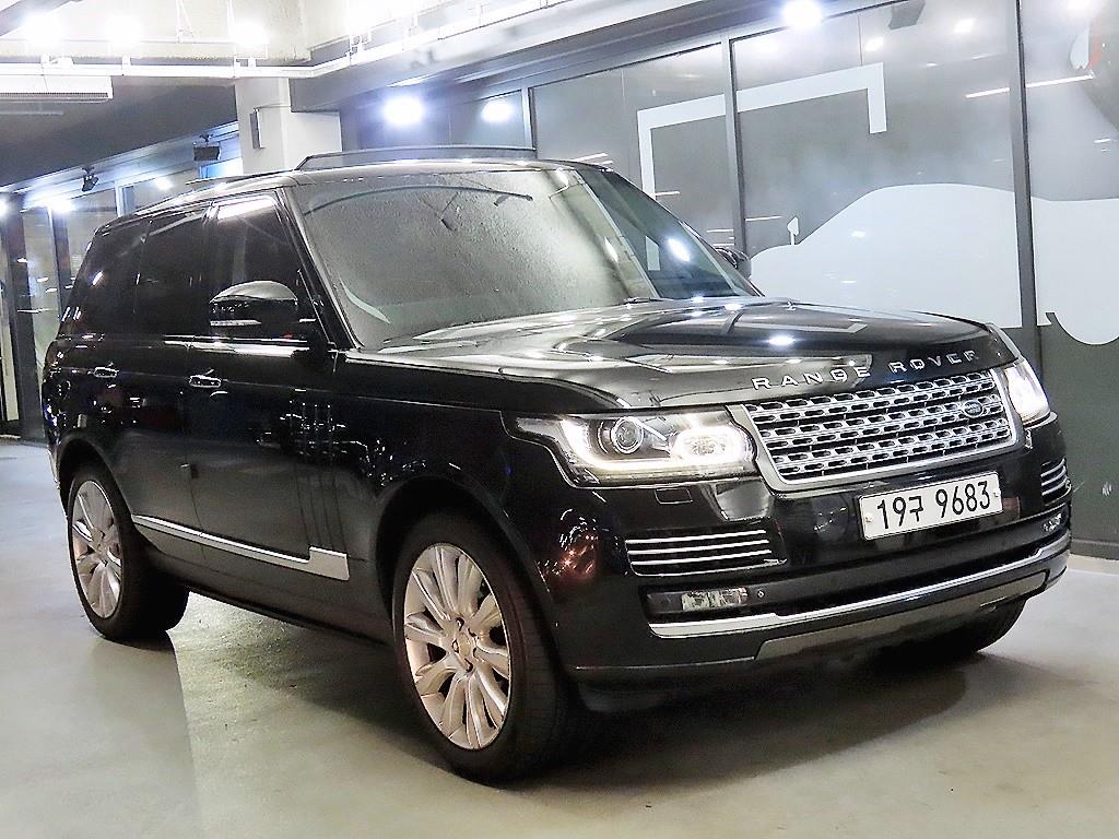 Land Rover Range Rover 2014 Negro - Importación desde Corea - HF Imports Iquique - Foto 1
