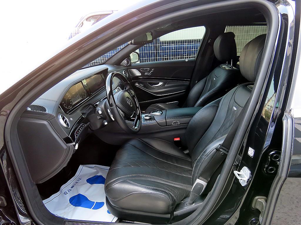 Mercedes Benz S Class - Vista 5