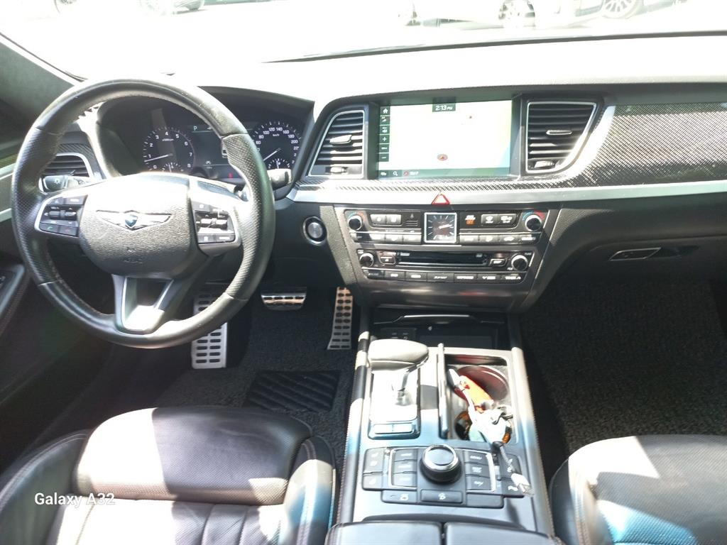Genesis G80 2017 Blanco - Importación desde Corea - HF Imports Iquique - Foto 15