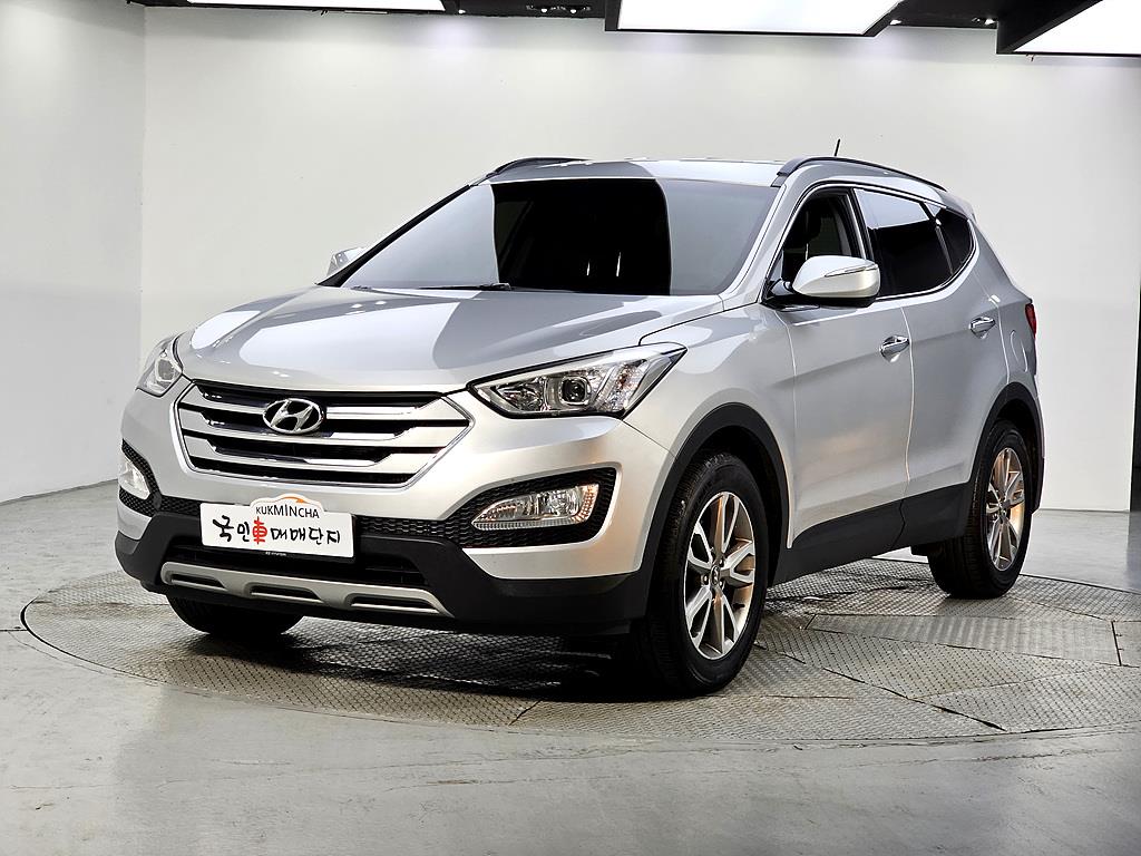 HYUNDAI Santa Fe 2013 Plateado - Importación desde Corea - HF Imports Iquique - Foto 1