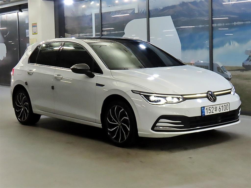 Volkswagen Golf 2022 Blanco - Importación desde Corea - HF Imports Iquique - Foto 1