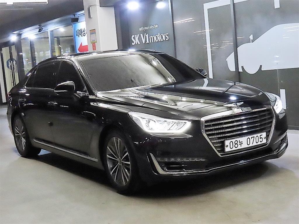 Genesis EQ900 2016 Negro - Importación desde Corea - HF Imports Iquique - Foto 1