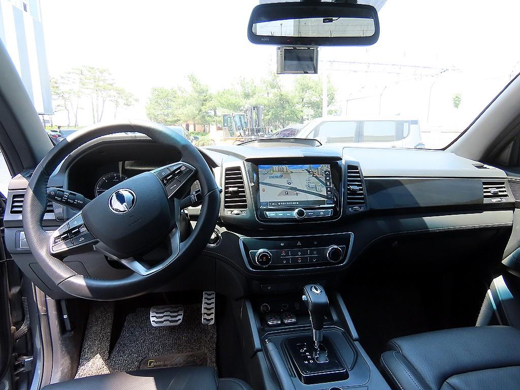 Ssangyong Rexton - Vista 7