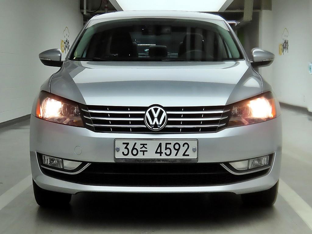 Volkswagen Passat 2013 - Importación desde Corea - HF Imports Iquique - Foto 1