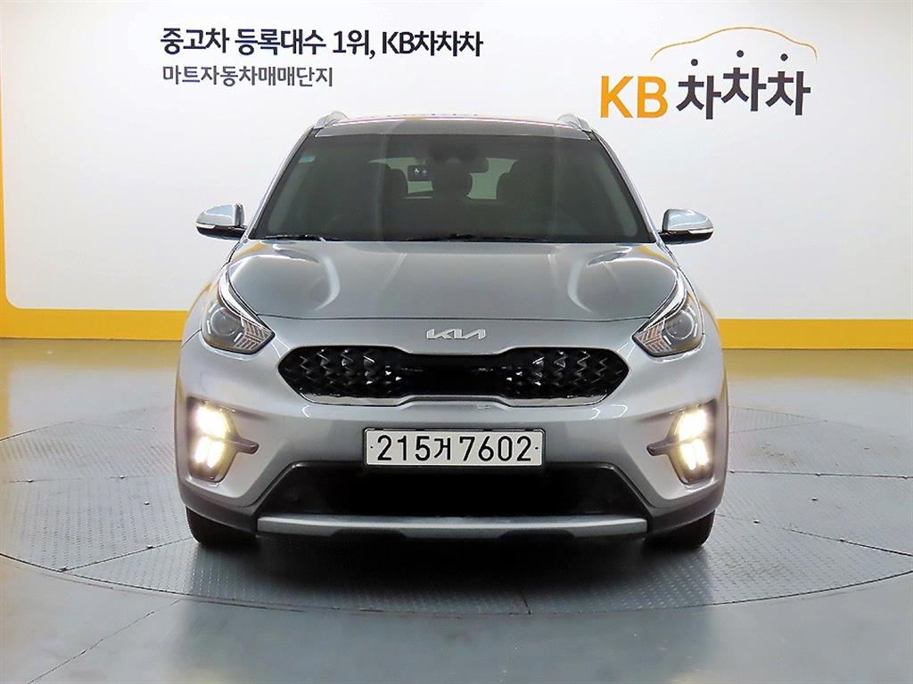 KIA Niro 2022 Gris - Importación desde Corea - HF Imports Iquique - Foto 1