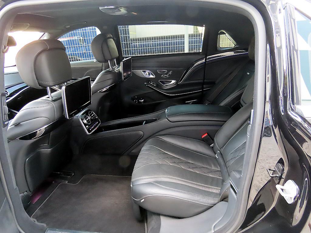 Mercedes Benz S Class - Vista 6