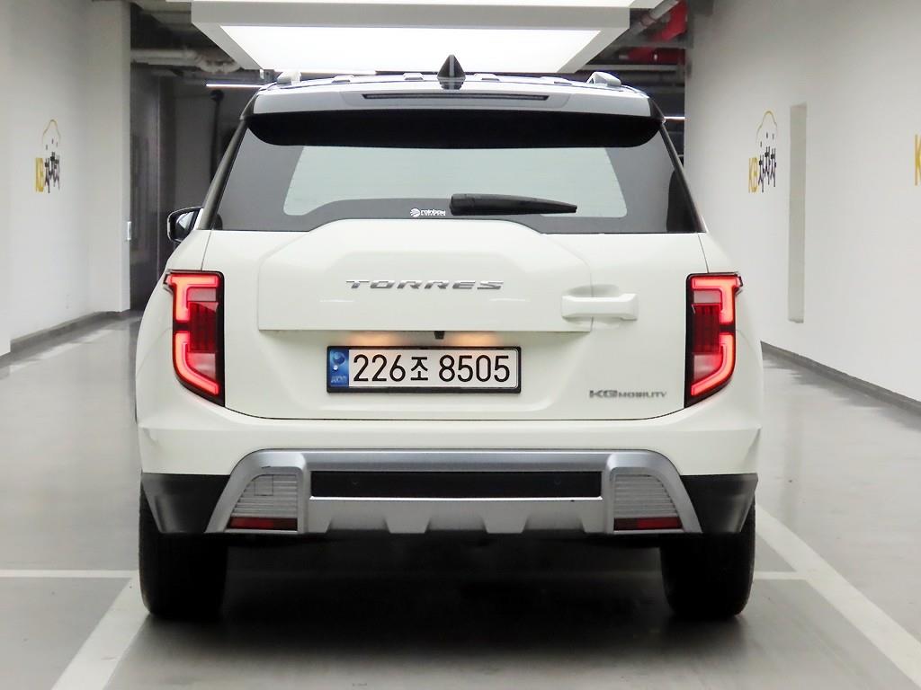 Ssangyong Torres - Vista 3